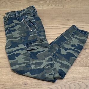 Mavi Jeans Juliette Mid-Rise Skinny Cargo Pants